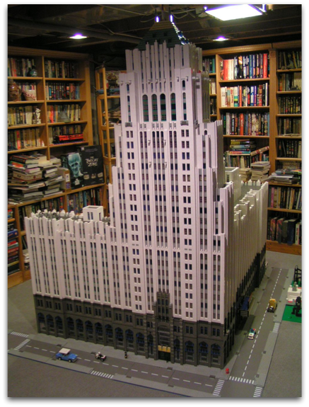 lego building