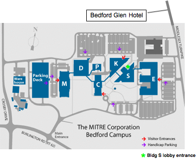 graphic to use showing the hotel and the entrance for the workshop