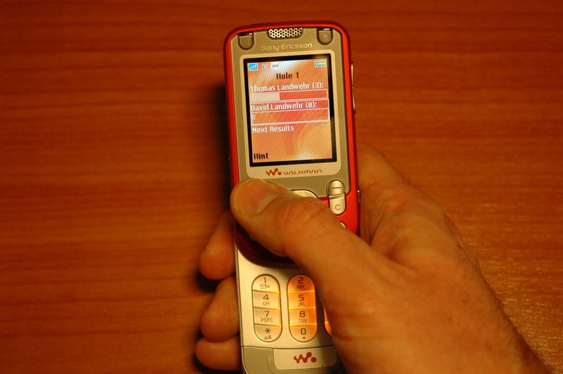 XForms on a mobile phone