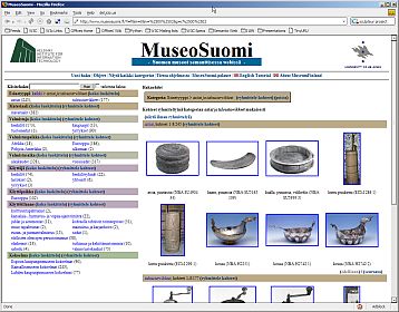 MuseoSuomi Application dump