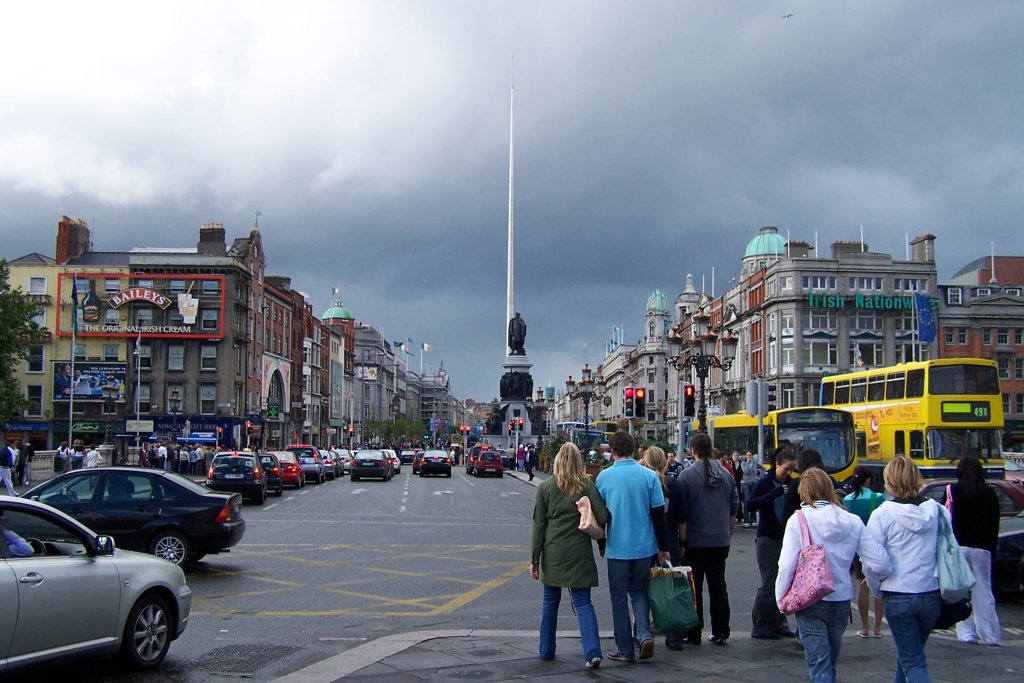 Oconnell Street, Dublin