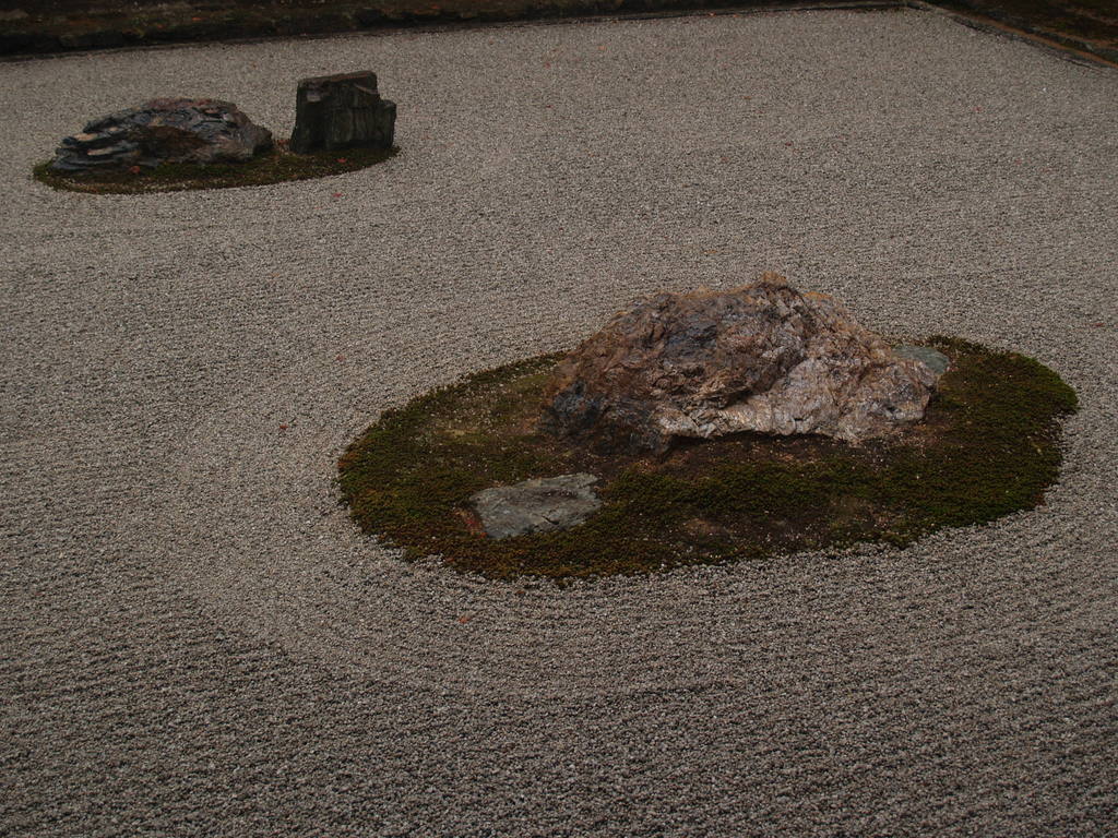 Jardin Zen du Ryoan-jo de Kyoto
