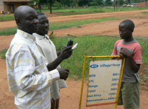 mobile phone use in uganda
