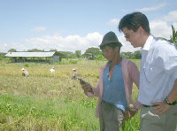 Use of mobile technology in rural setting in the Philippines