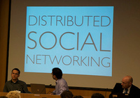 Photo of Decentralized Social Networking slide