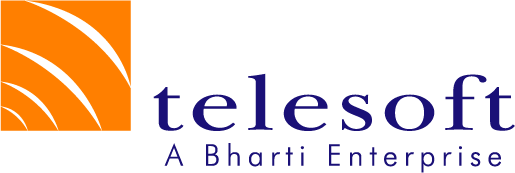 Bharti Telesoft logo