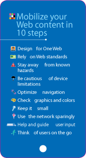Mobilize your Web Content in 10 steps