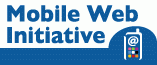 Mobile Web Initiative