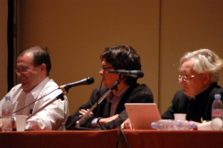 Some of the getting to Rec panel. Photo Credit: Kaz Ashimura