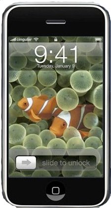 Picture of an iPhone