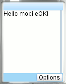 Hello mOK - phone