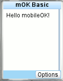 Hello mOK - phone