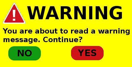 Obscure security warnings confuse users