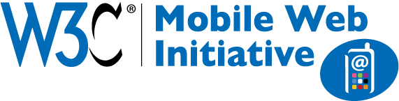 W3C Mobile Web Initiative