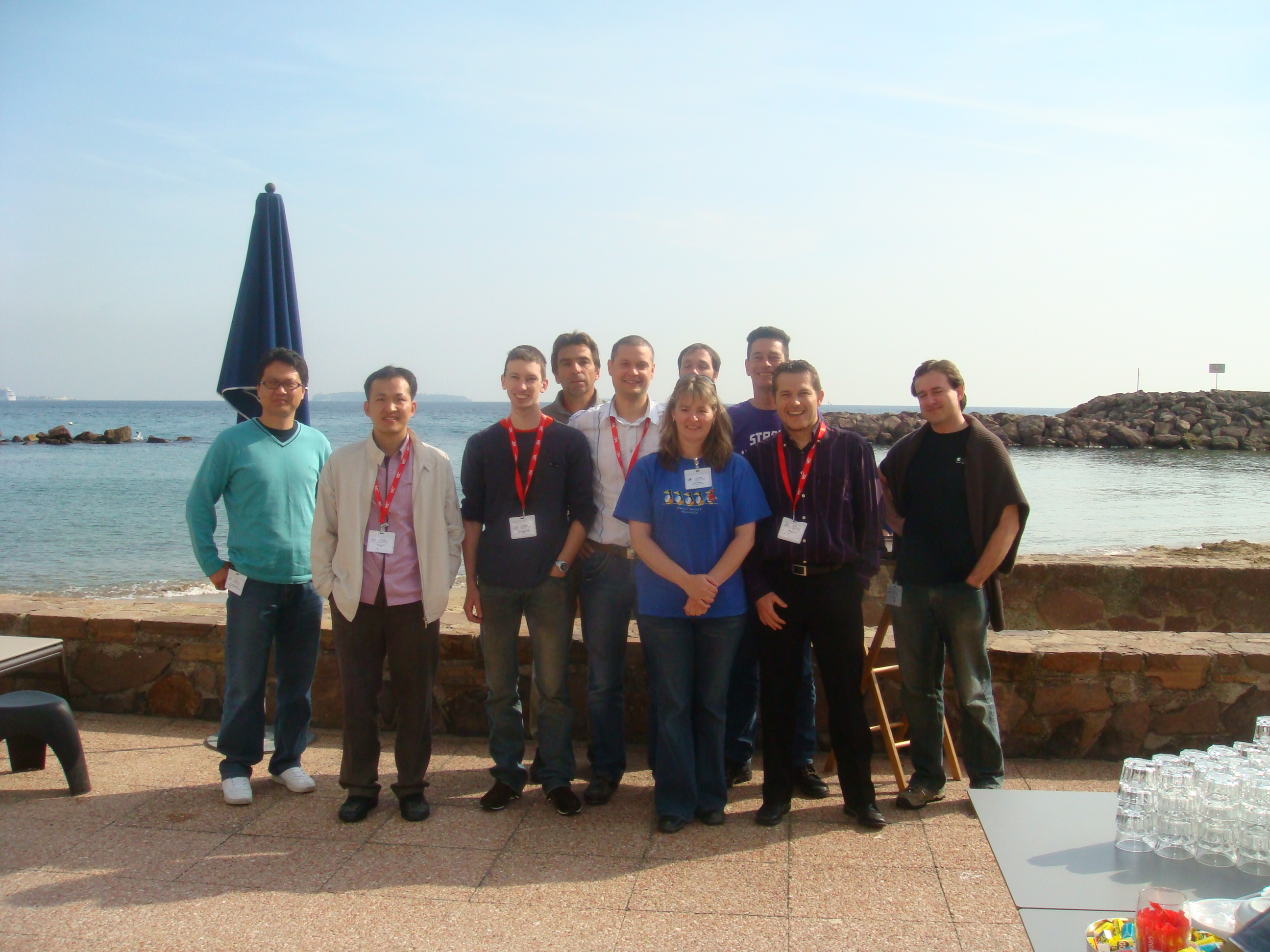 Media Fragment group photo, Cannes (FR)