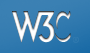 [image: white-on-blue W3C logo]