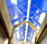 The Moller Centre, Cambridge, Glass roof