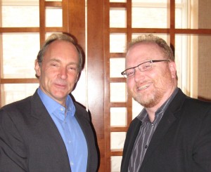 Tim Berners-Lee and Phil McKinney