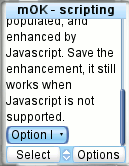 Scripting - mobile