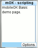 Scripting - mobile