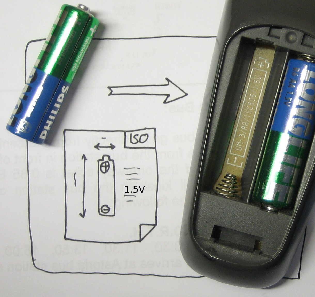 Dry battery