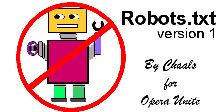 robots.txt v1 by chaals