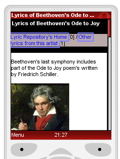 Beethoven - good - phone