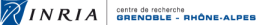 logo of INRIA grenoble Rhône-Alpes