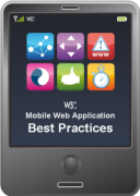 Mobile Web Application Best Practices flip card excerpt
