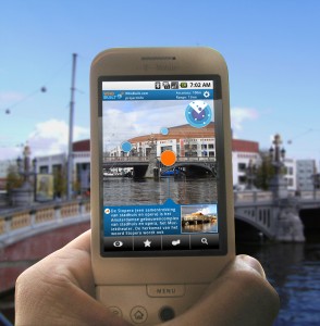 AR mobile phone