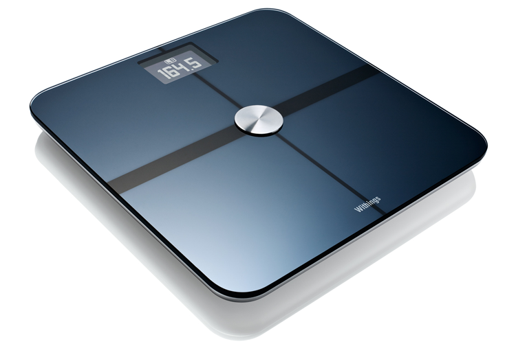 A balance that automatically sends your weight to the Internet