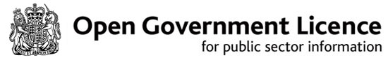 Open Government Licence