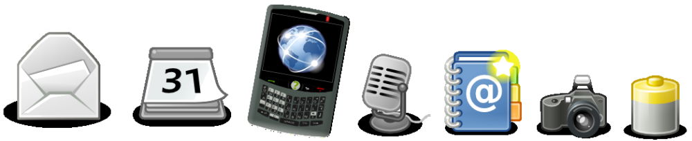 lots of Device APIs icons
