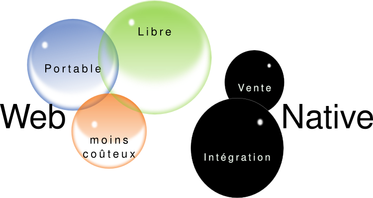 Perspectives sur les avantages inconvénients des applications Web vs natives pour les fournisseurs de services et de contenu