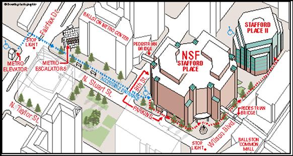 diagram of building location