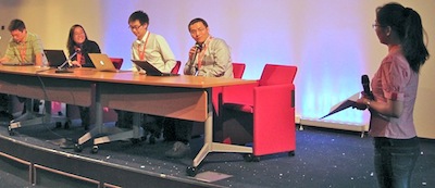 Panel participants