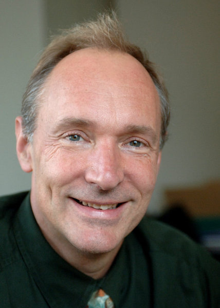 Portrait of Tim Berners-Lee