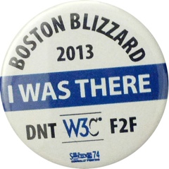 I was there: DNT W3C F2F