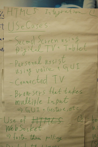 HTML5 Integration - Use Cases