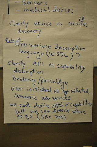 Service/Devices Discovery - Requirements2