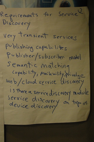 Service/Devices Discovery - Requirements1