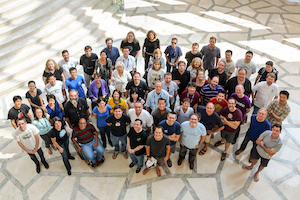 group photo of W3C staff