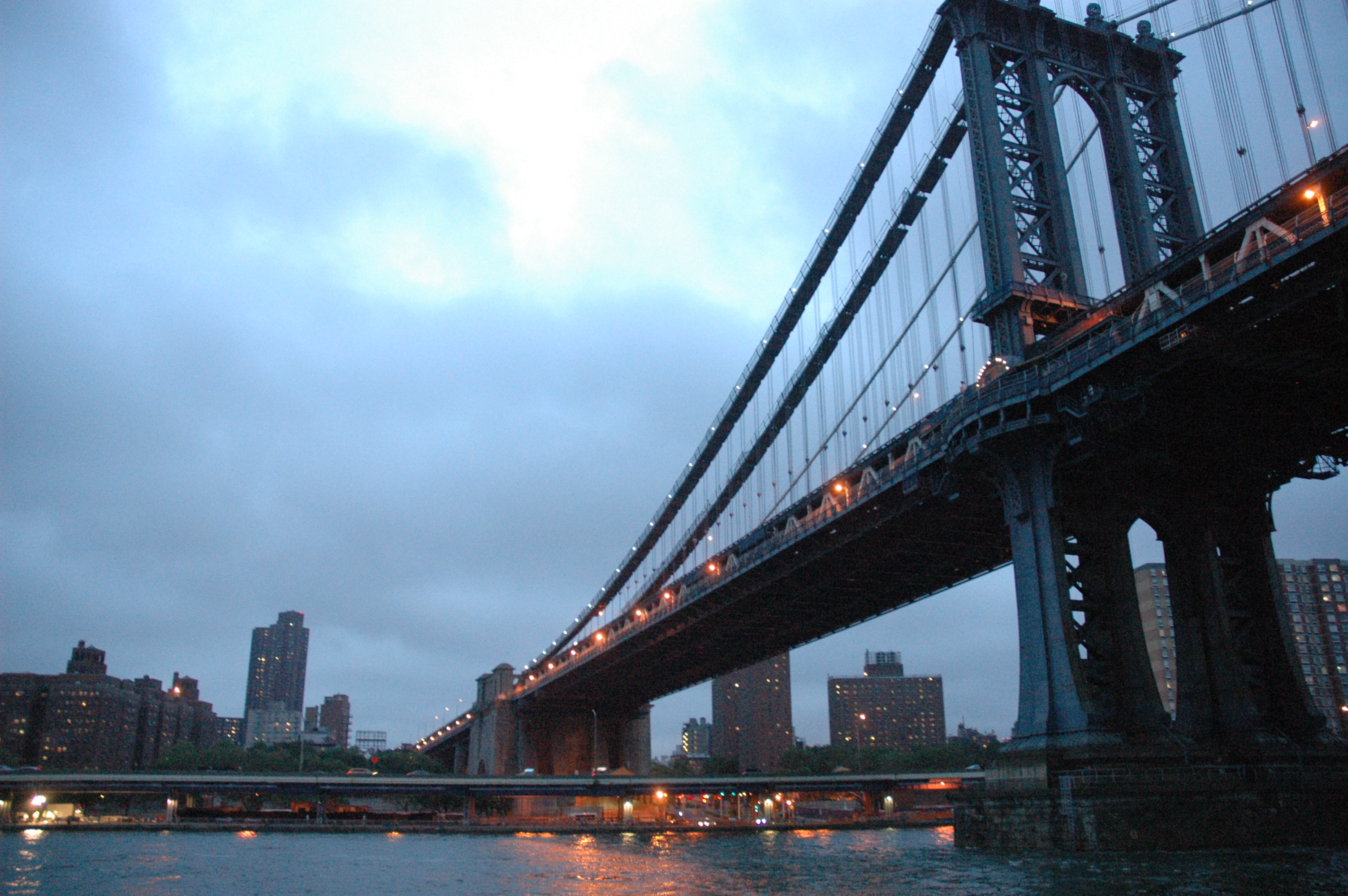 Bridge towards NYC