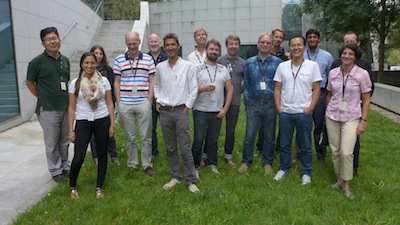 Participants at the trust and permissions meeting in September