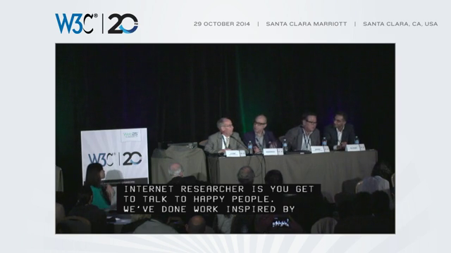 Discussion panel