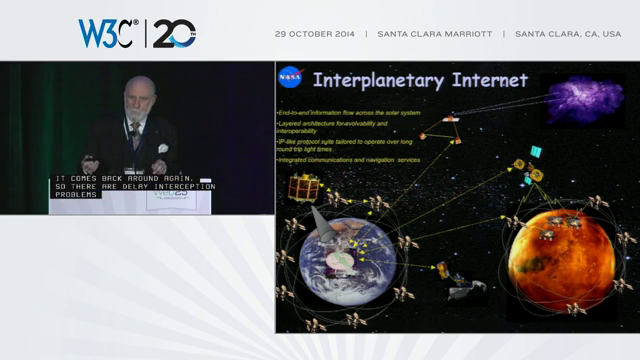 Vint Cerf speaking
