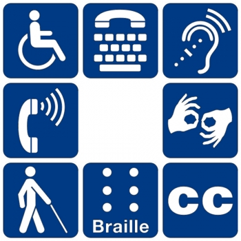 Disability symbols