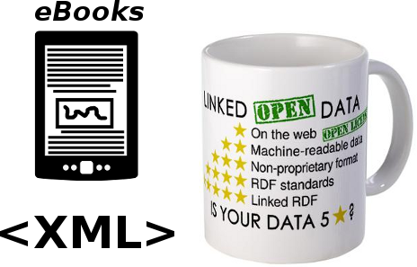 Information and Knowkedlge Domain: Linked Data, XML, and EBooks