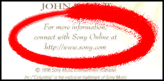 URL de Sony Online