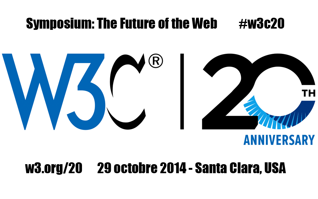 20th anniversary of the W3C artwork